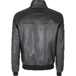 GIUBBOTTO NUVOLA BORDI MAGLIA PELLE BUFALO