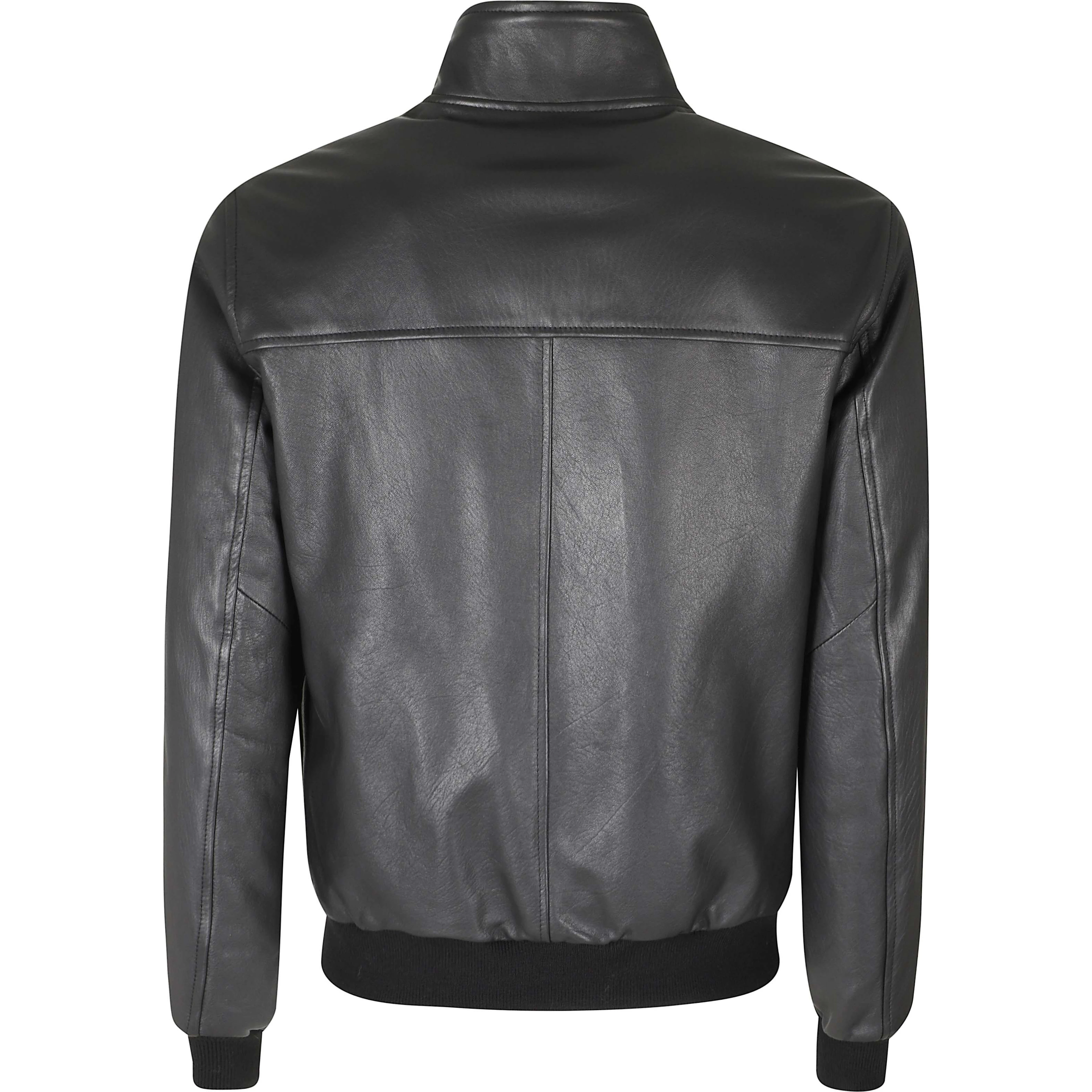 GIUBBOTTO NUVOLA BORDI MAGLIA PELLE BUFALO