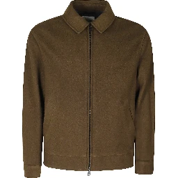 GIACCA BLOUSON LANA VERGINE