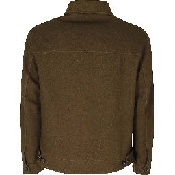 GIACCA BLOUSON LANA VERGINE