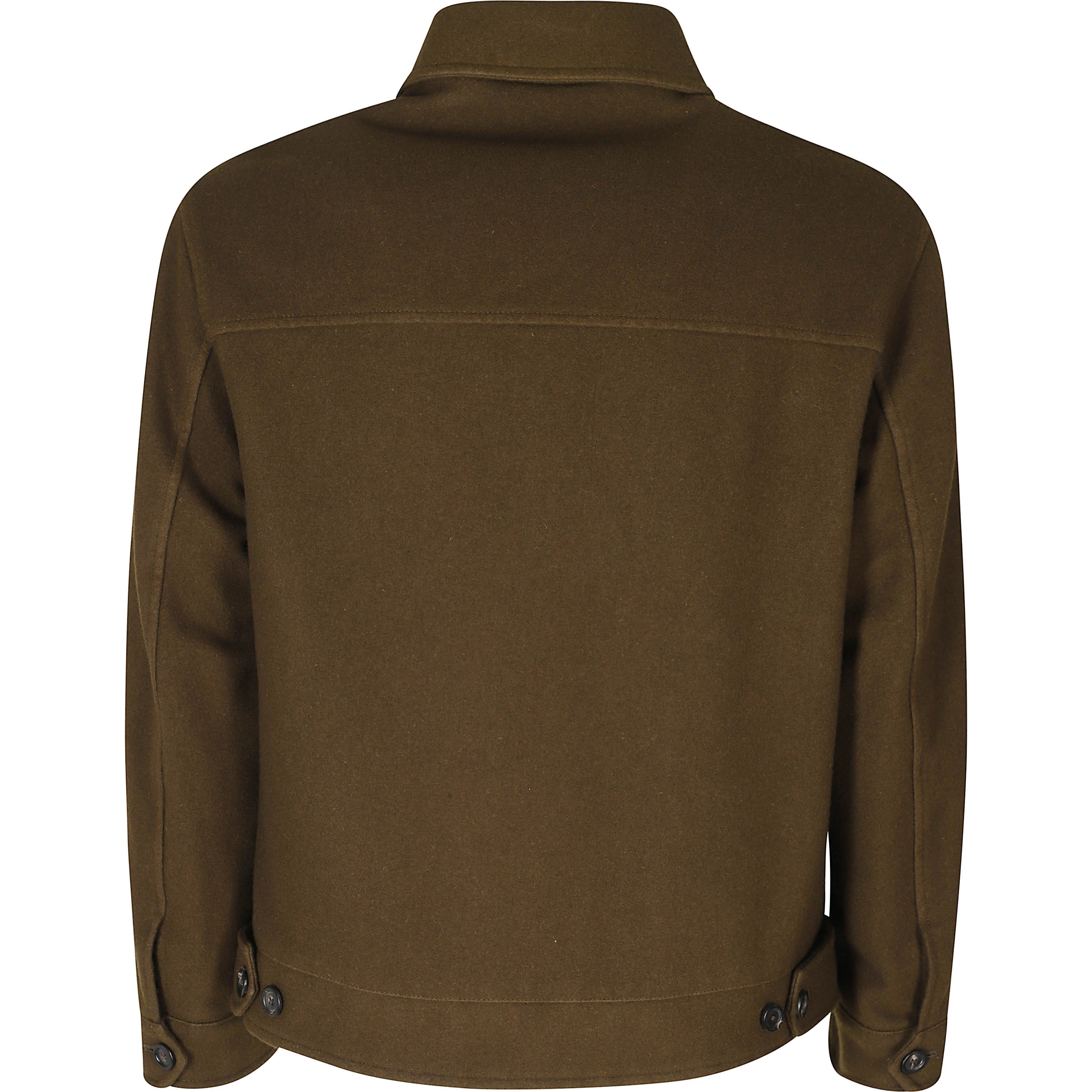GIACCA BLOUSON LANA VERGINE