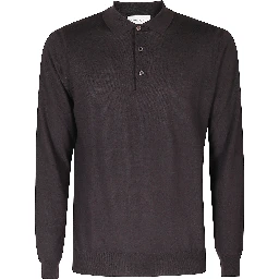MAGLIA A POLO 3 BOTTONI MERINOS
