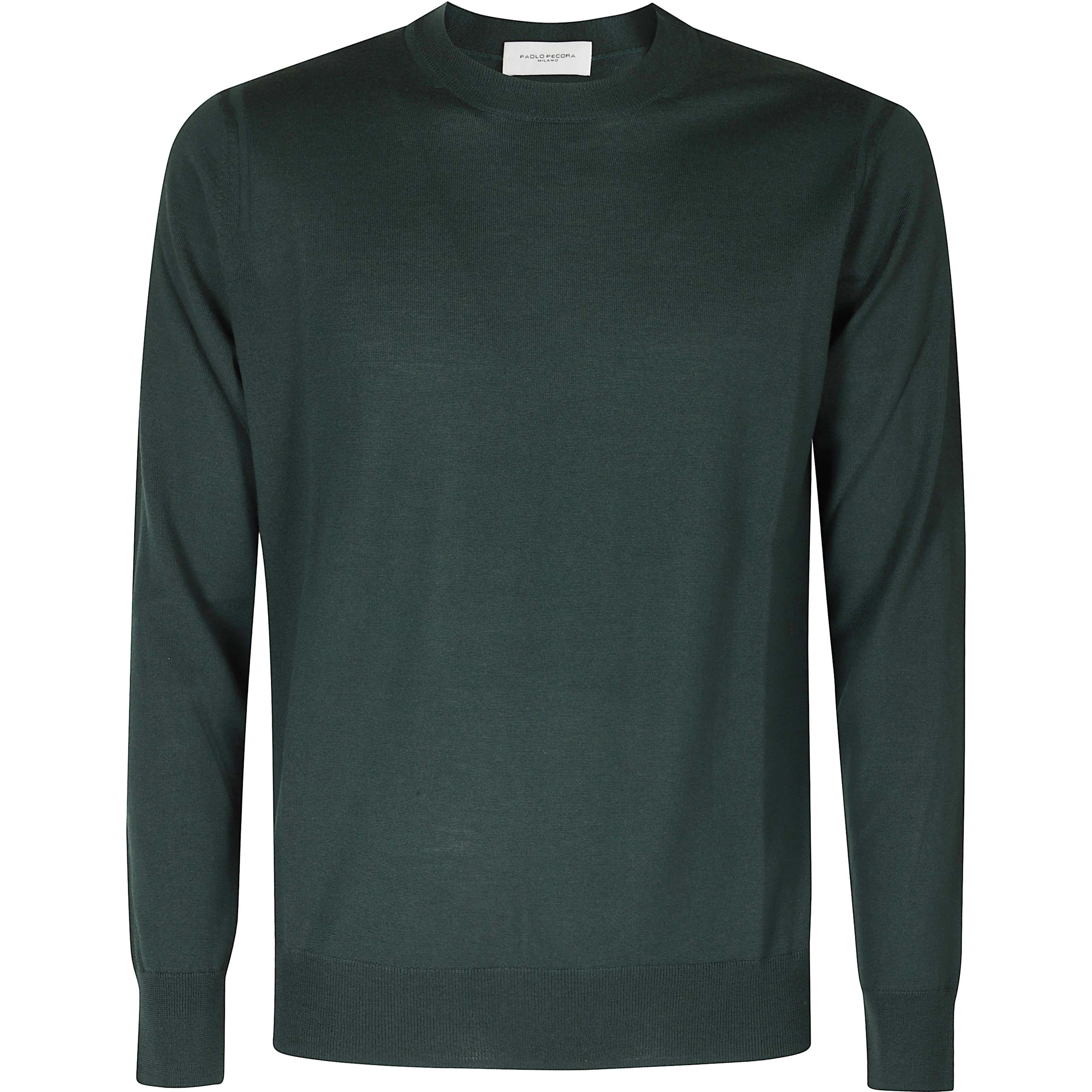 MAGLIA GIROCOLLO MERINOS EXTRAFINE
