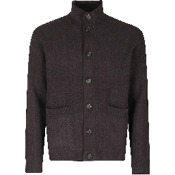 CARDIGAN MISTO LANA ALPACA
