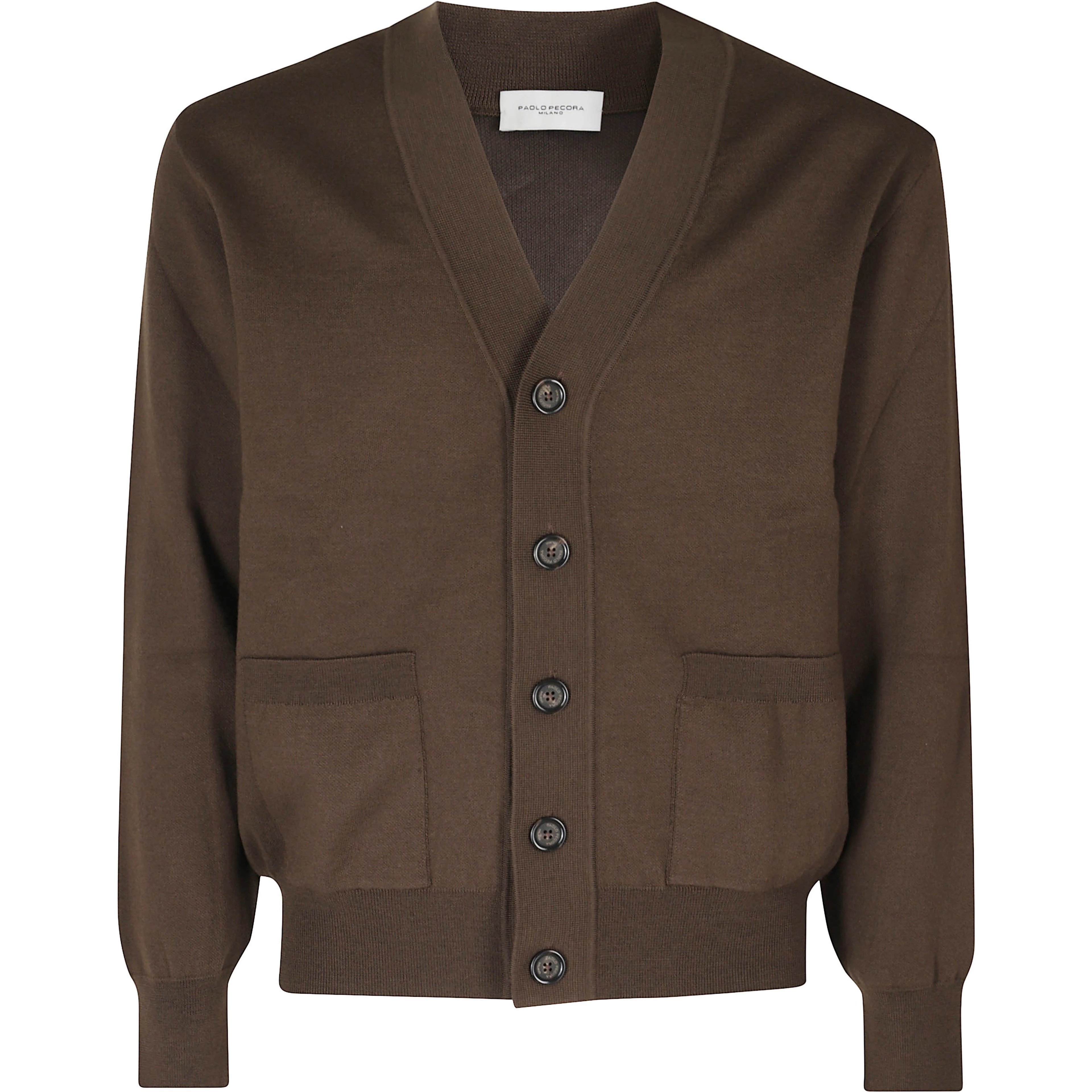 CARDIGAN MERINO DOUBLE RASATO