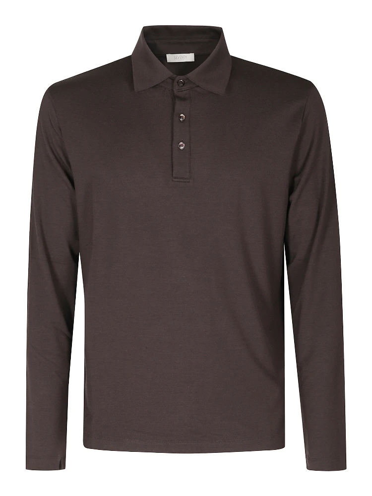 POLO ML JERSEY DI LANA