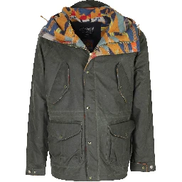 GIACCONE NATIVE FISHERMAN WAXED COTTON