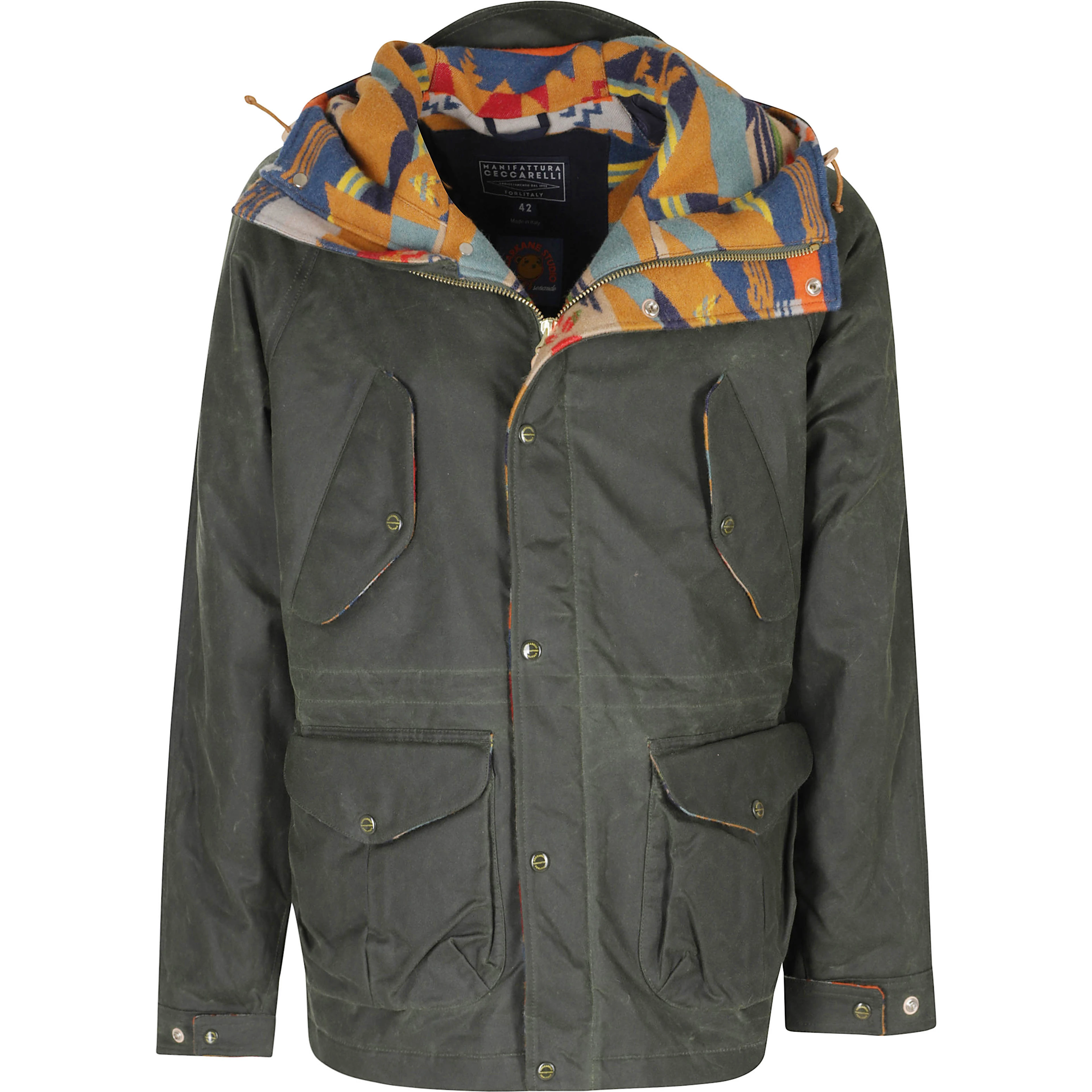 GIACCONE NATIVE FISHERMAN WAXED COTTON