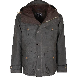 GIACCONE WEEKENDER WAXED COTTON