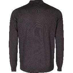MAGLIA A POLO 3 BOTTONI MERINOS