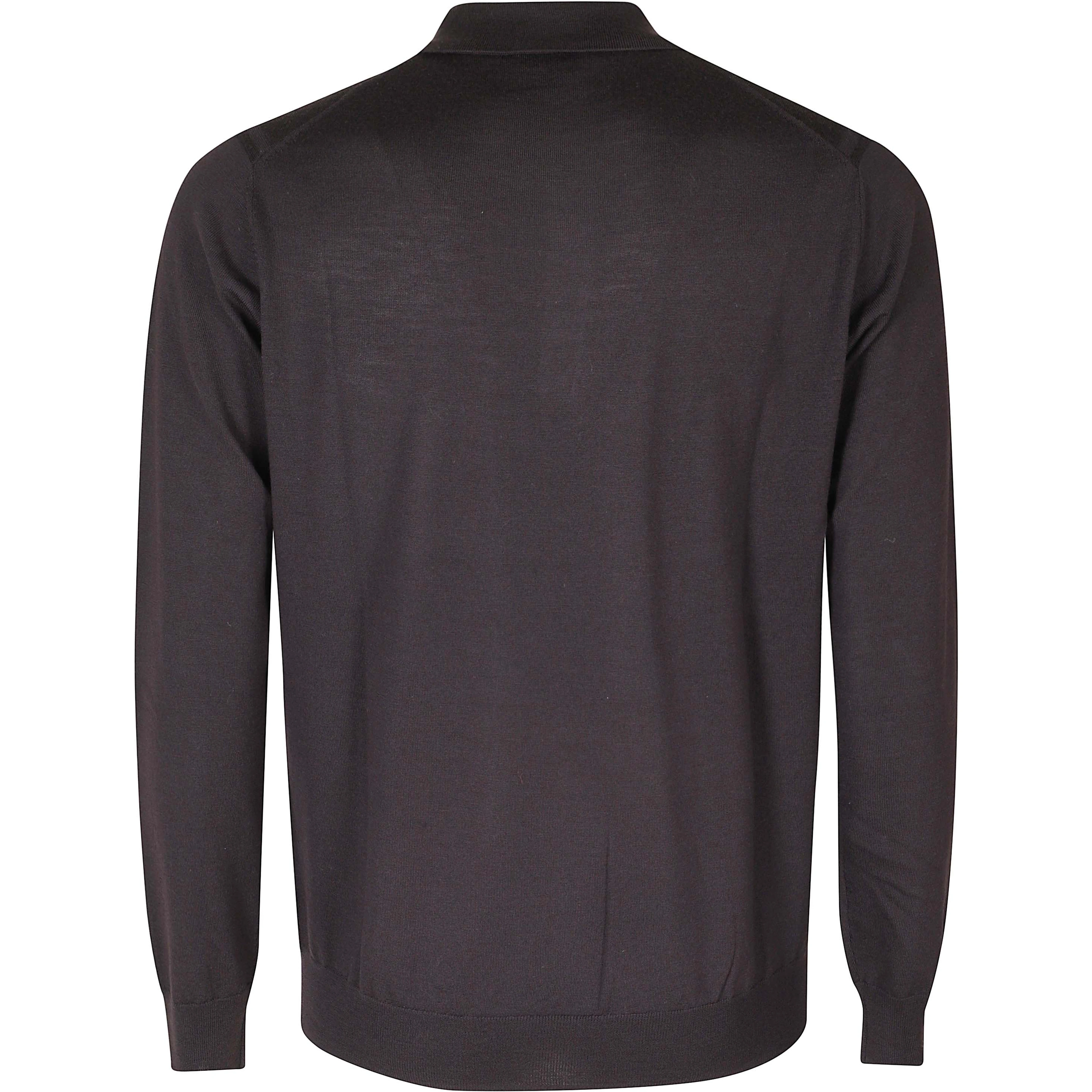 MAGLIA A POLO 3 BOTTONI MERINOS
