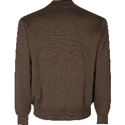 CARDIGAN MERINO DOUBLE RASATO