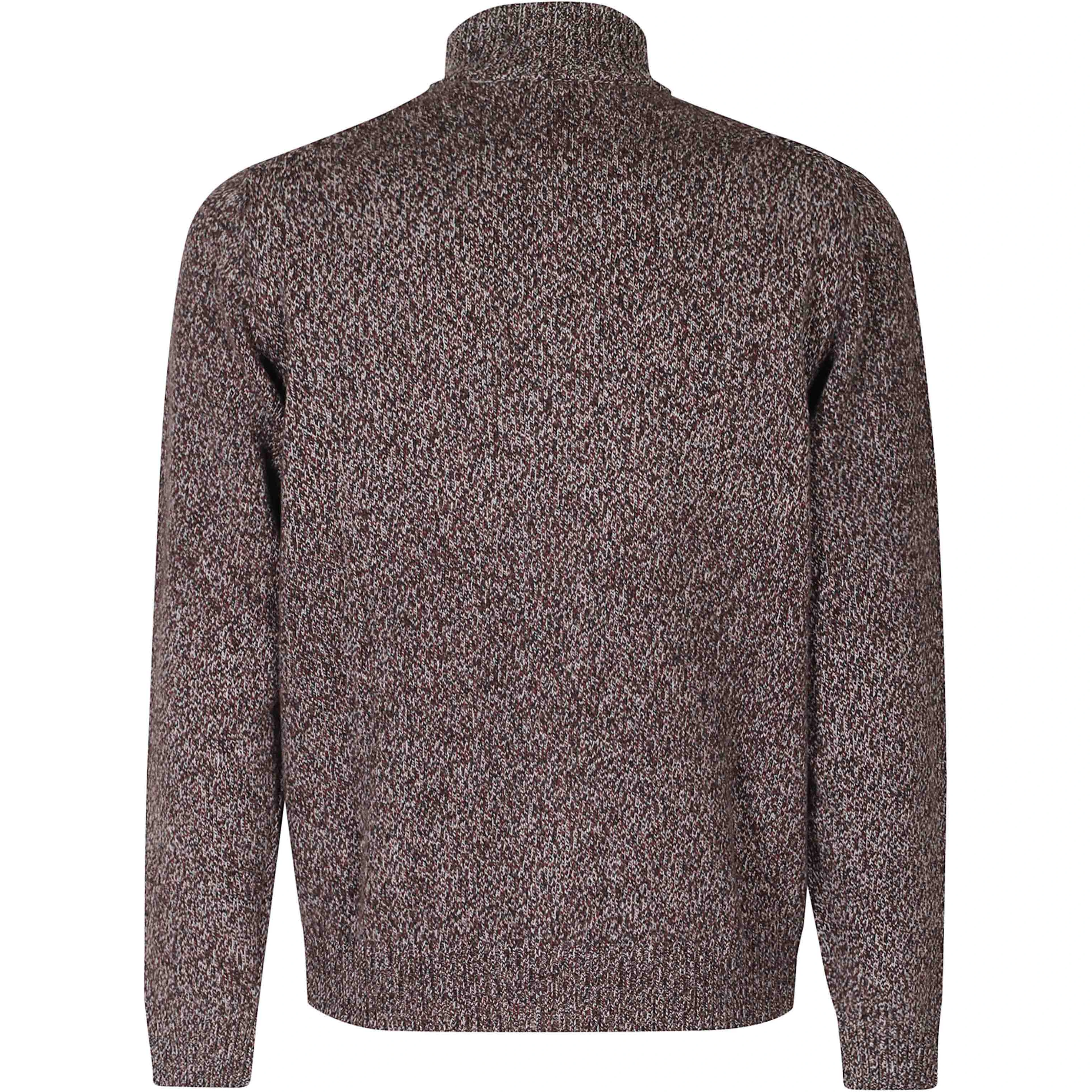 BLOUSON BOTTONI LANA MOULINEE