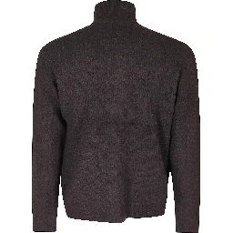 CARDIGAN MISTO LANA ALPACA