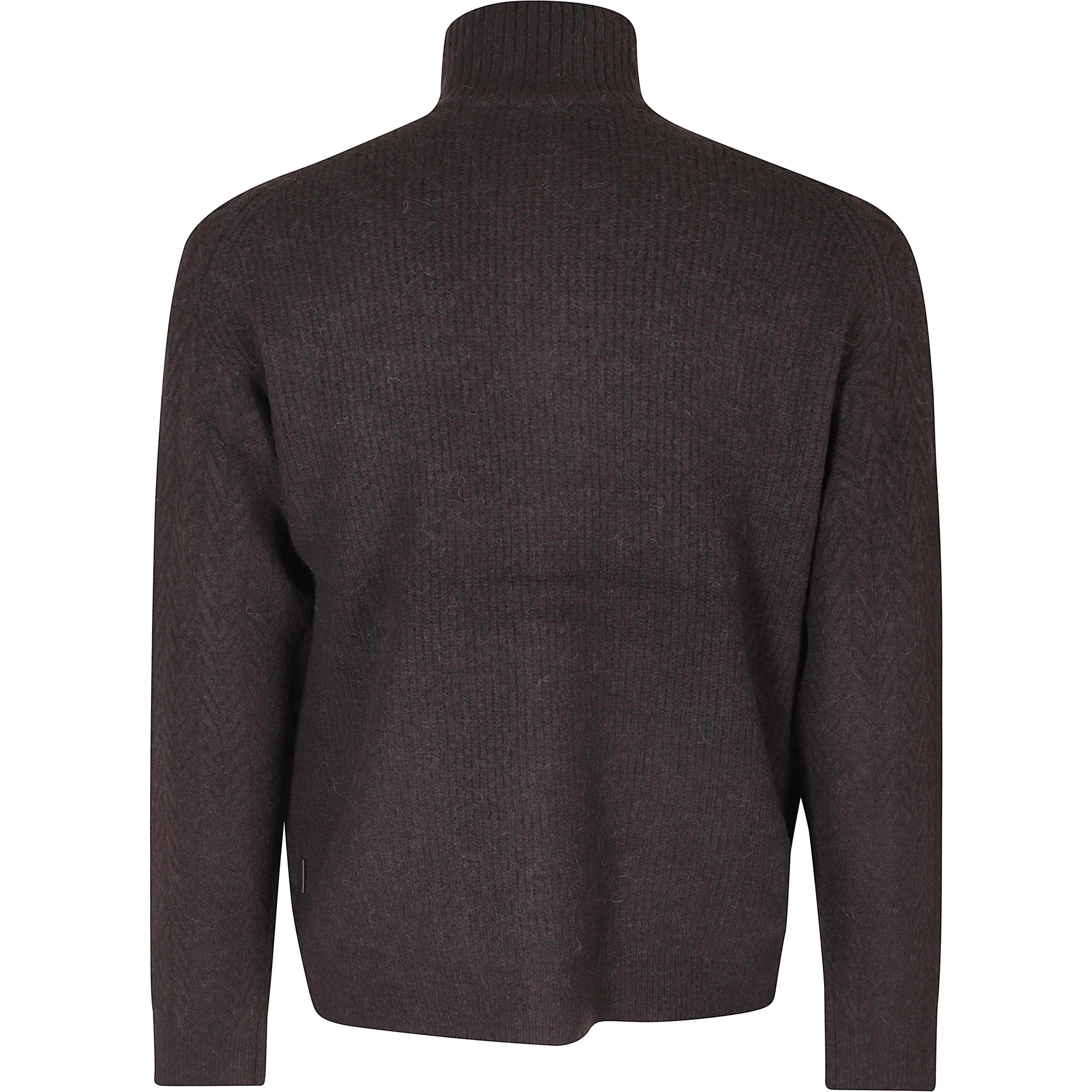 CARDIGAN MISTO LANA ALPACA