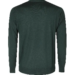 MAGLIA GIROCOLLO MERINOS EXTRAFINE