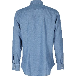 CAMICIA DENIM LEGGERO COTONE