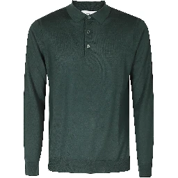 MAGLIA A POLO 3 BOTTONI MERINOS