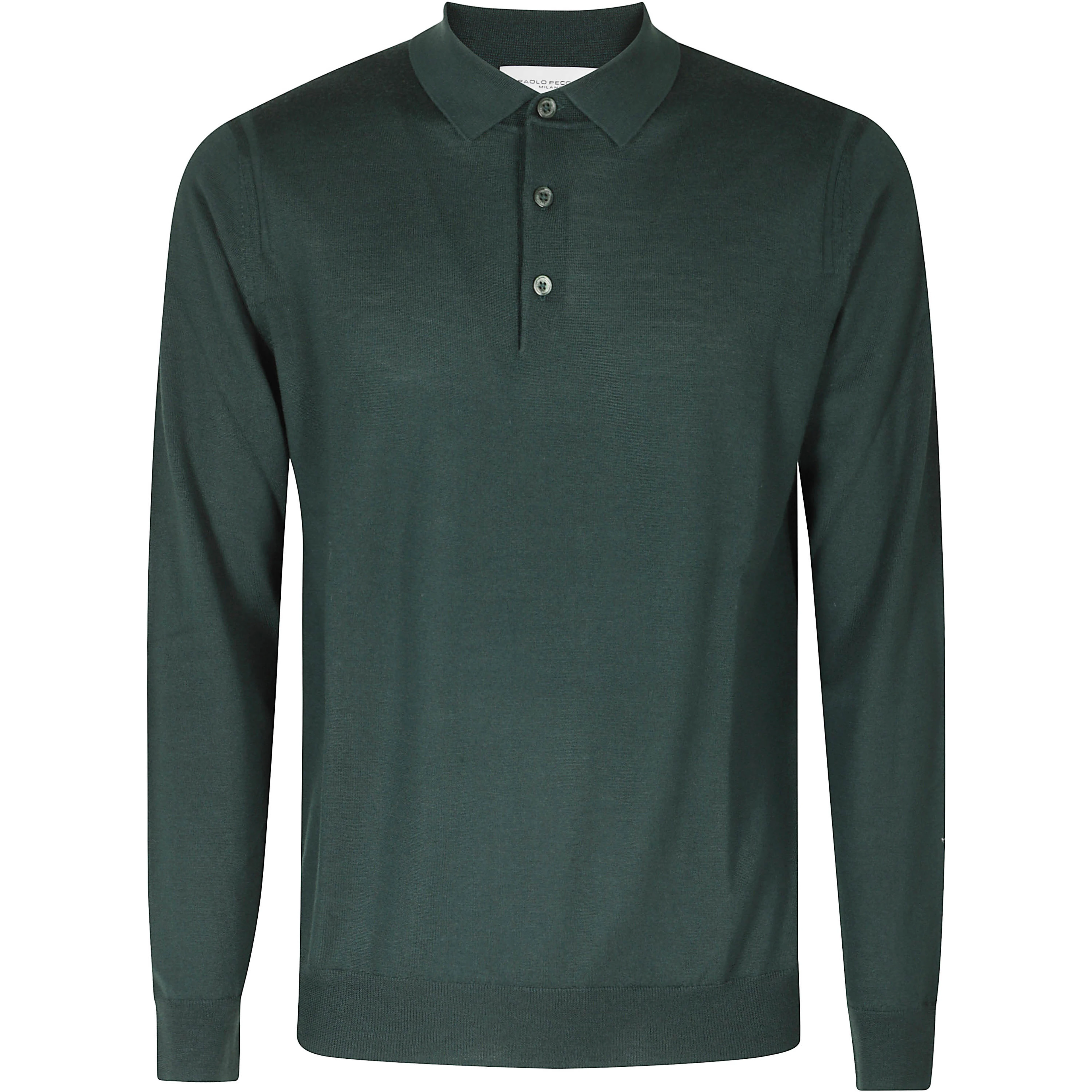 MAGLIA A POLO 3 BOTTONI MERINOS