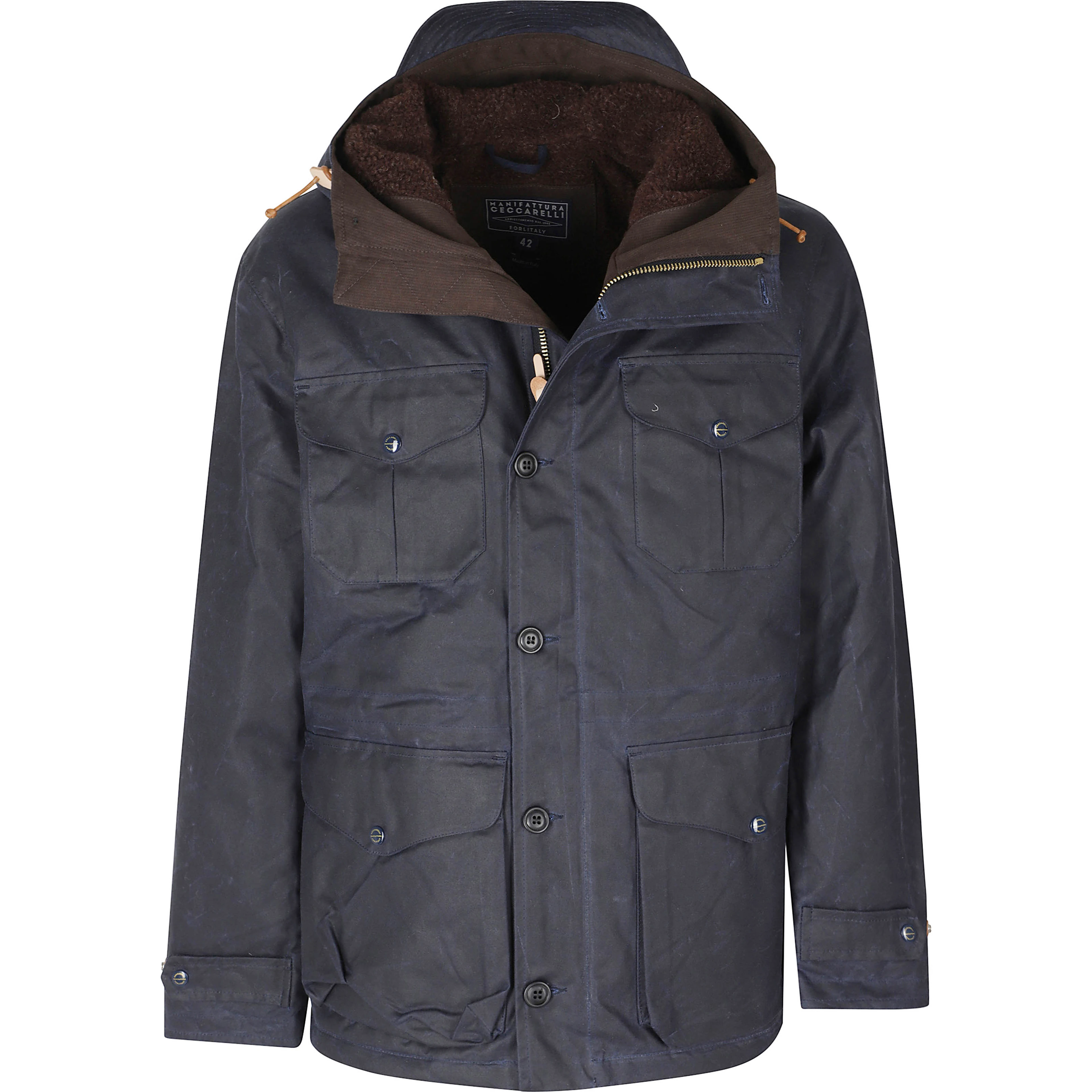 GIACCONE WEEKENDER WAXED COTTON