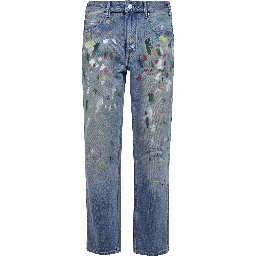 MULTI COLOR PAINTER JEANS