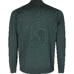 MAGLIA A POLO 3 BOTTONI MERINOS
