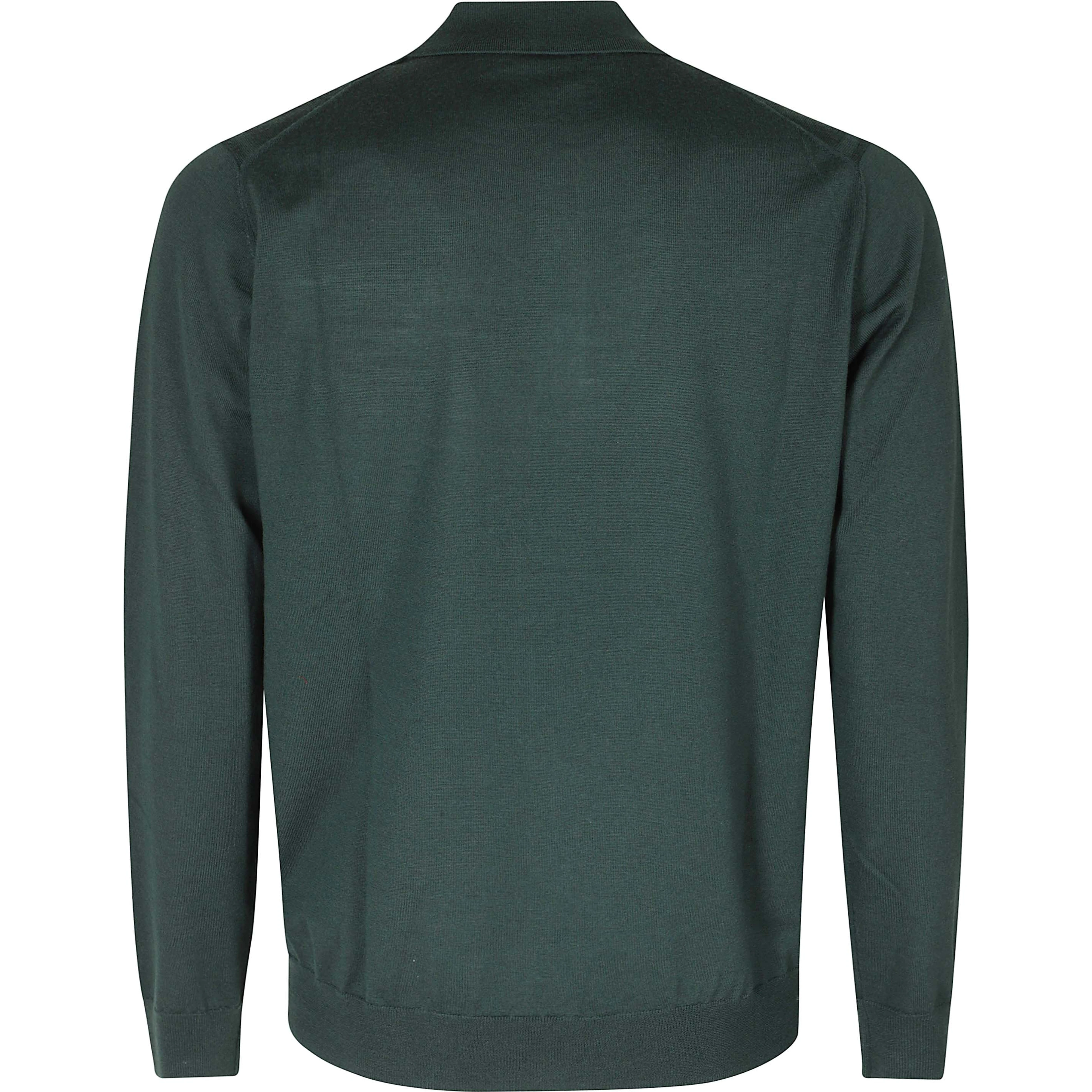 MAGLIA A POLO 3 BOTTONI MERINOS