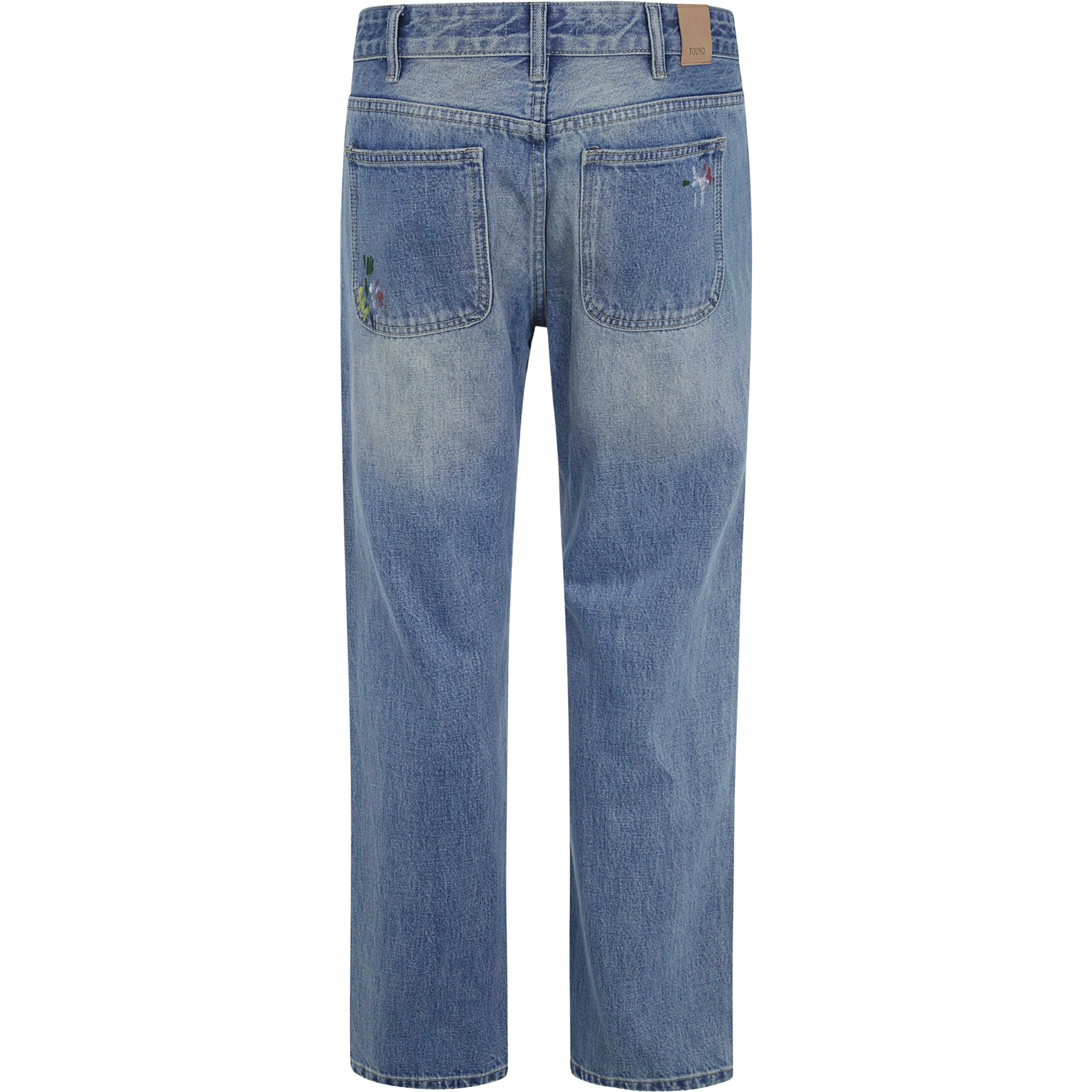 MULTI COLOR PAINTER JEANS