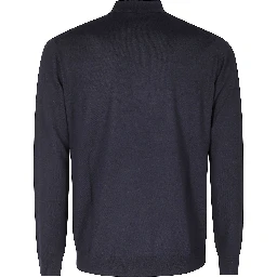 MAGLIA A POLO 3 BOTTONI MERINOS