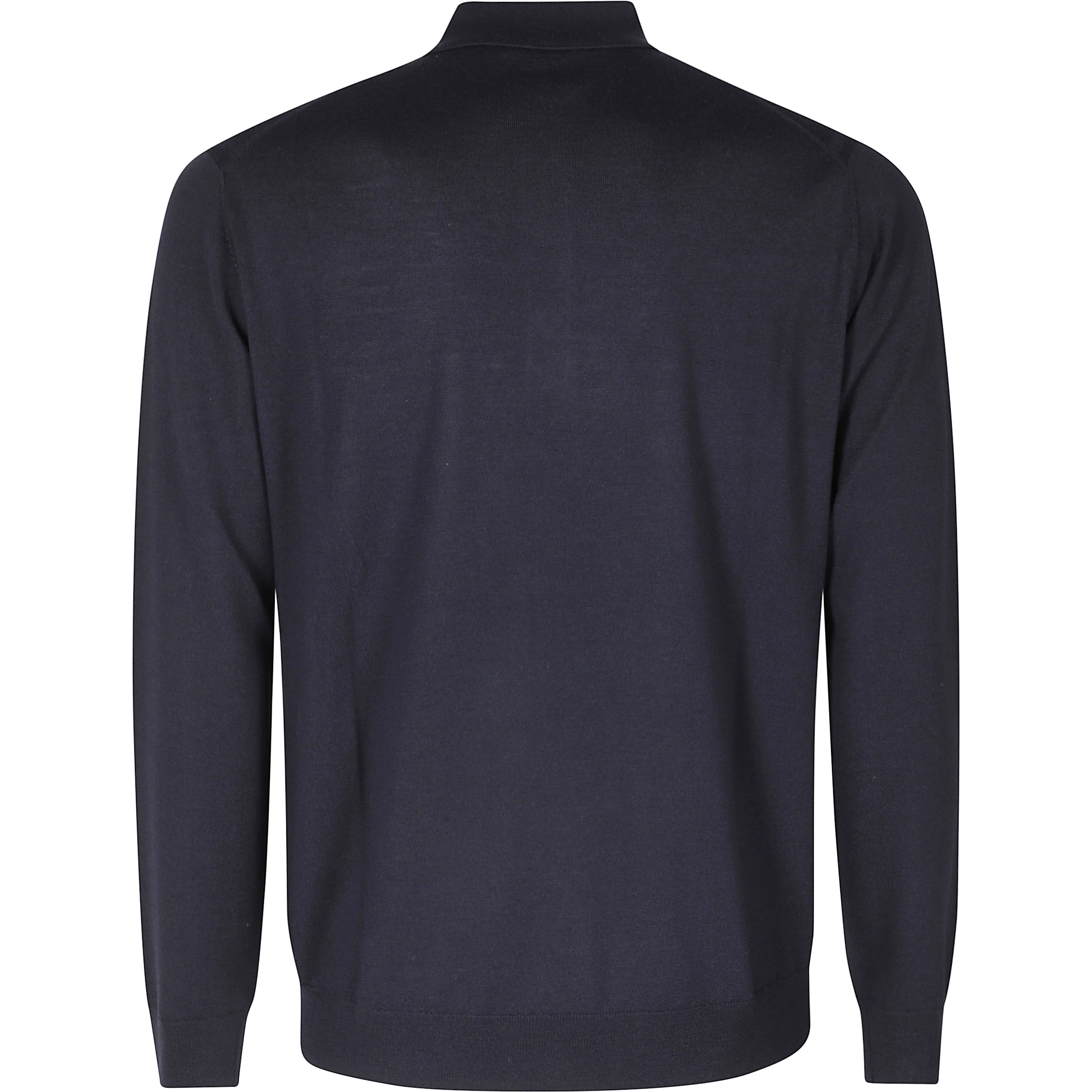MAGLIA A POLO 3 BOTTONI MERINOS