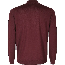 MAGLIA A POLO 3 BOTTONI MERINOS