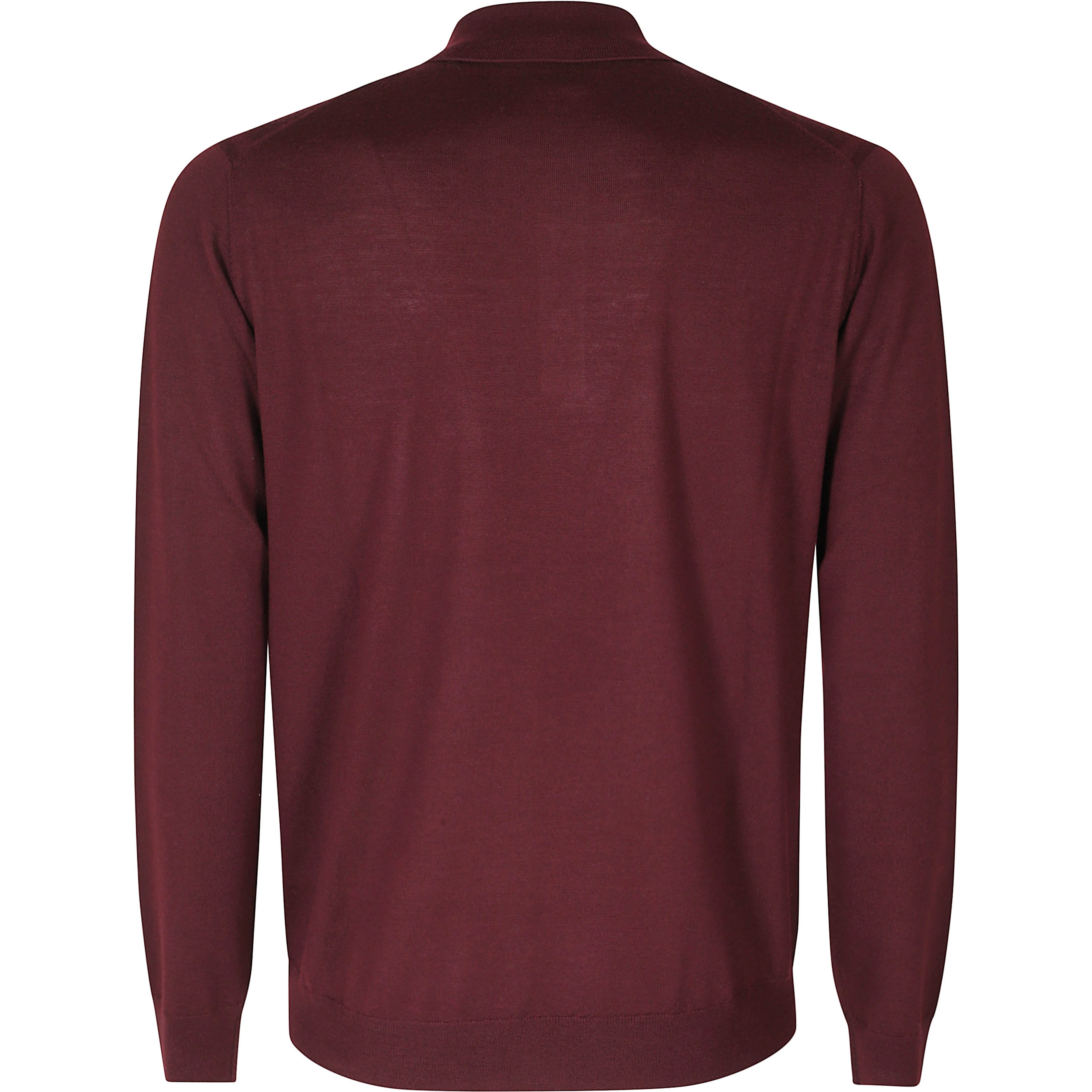 MAGLIA A POLO 3 BOTTONI MERINOS