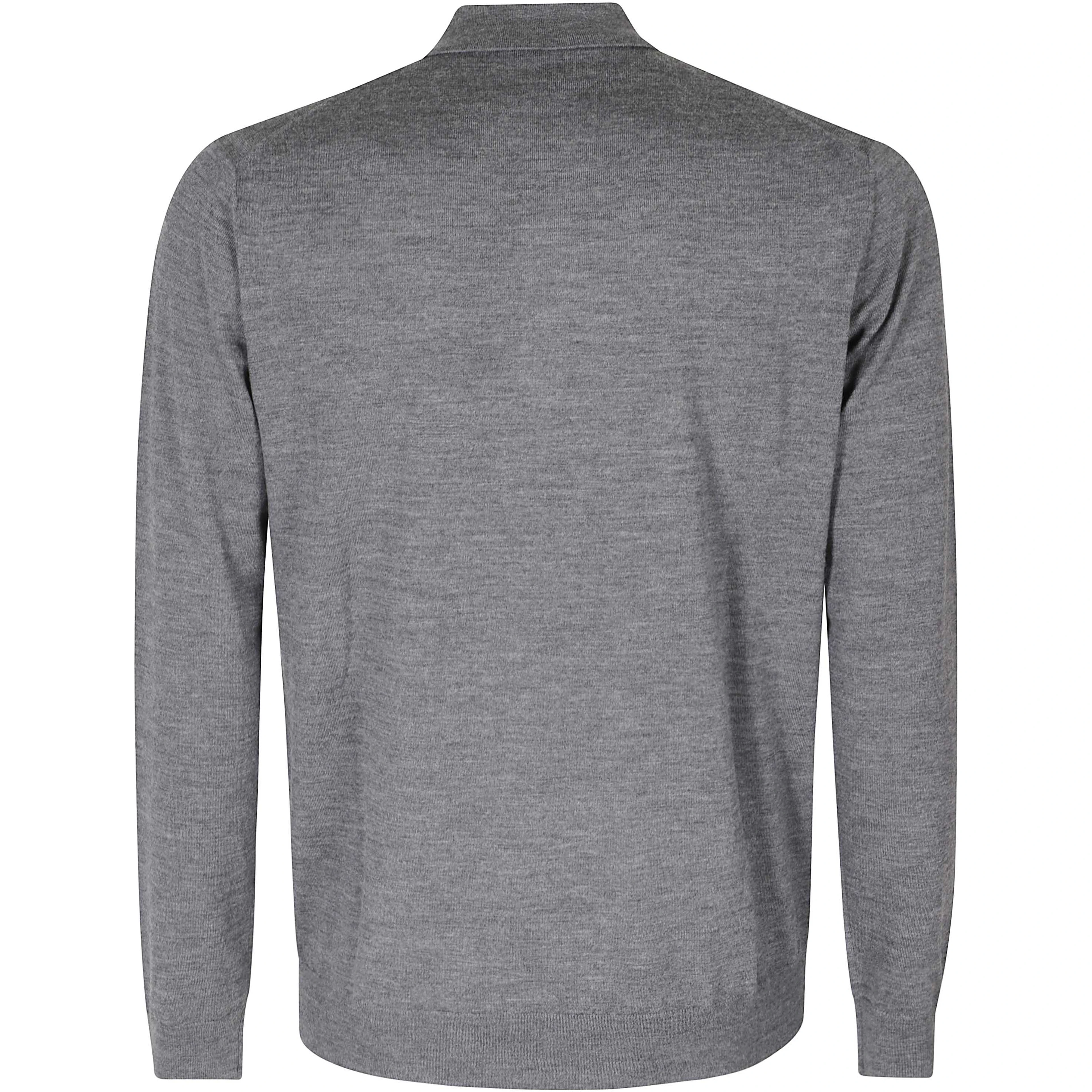 MAGLIA A POLO 3 BOTTONI MERINOS