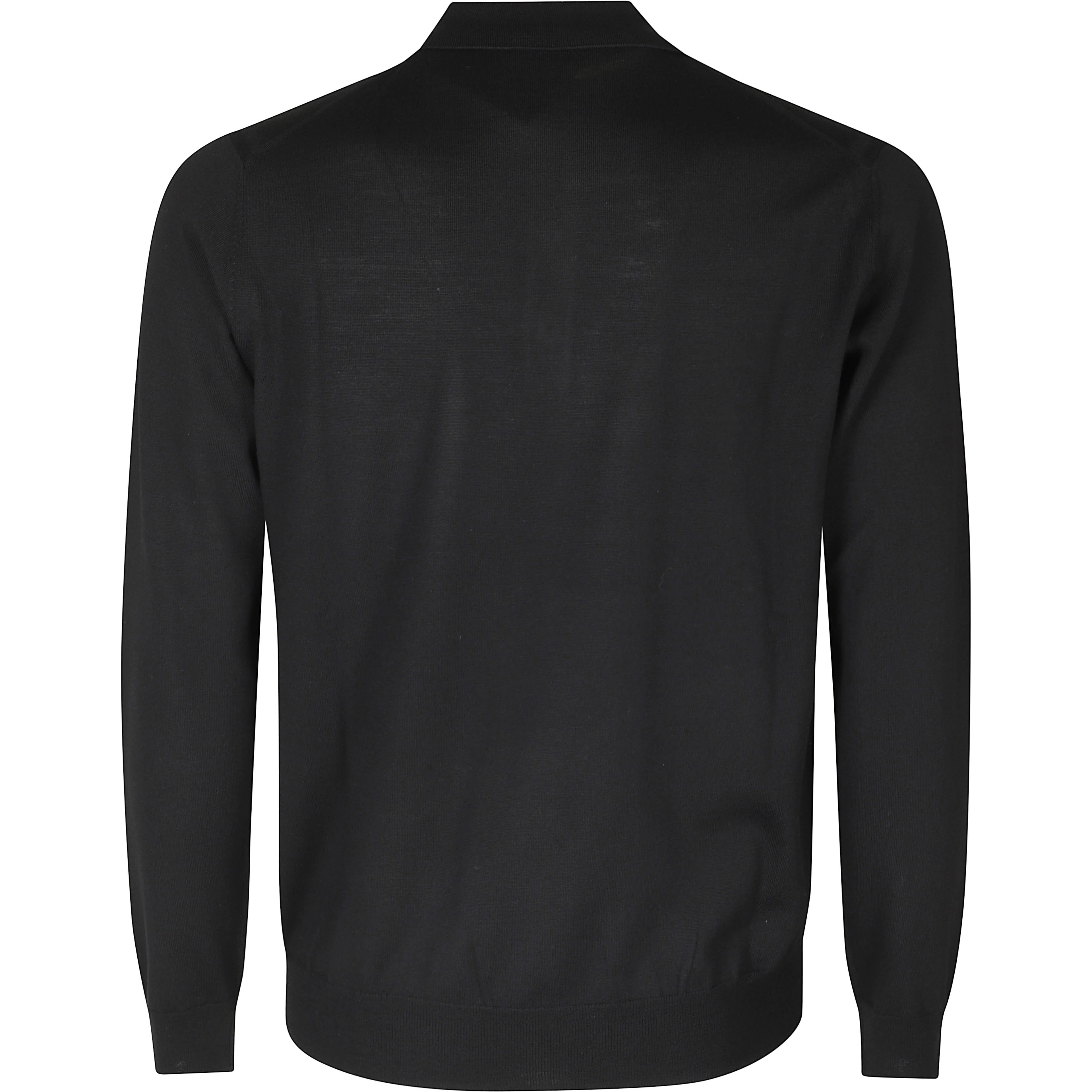 MAGLIA A POLO 3 BOTTONI MERINOS