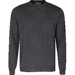 MAGLIA GIROCOLLO LANA VERGINE