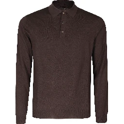 POLO ML LANA VERGINE