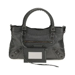 Gray Lamb Ovis Aries Shoulder Bag