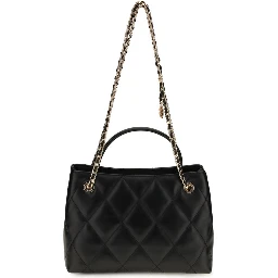 Black Calf Leather Bos Taurus Shoulder Bag