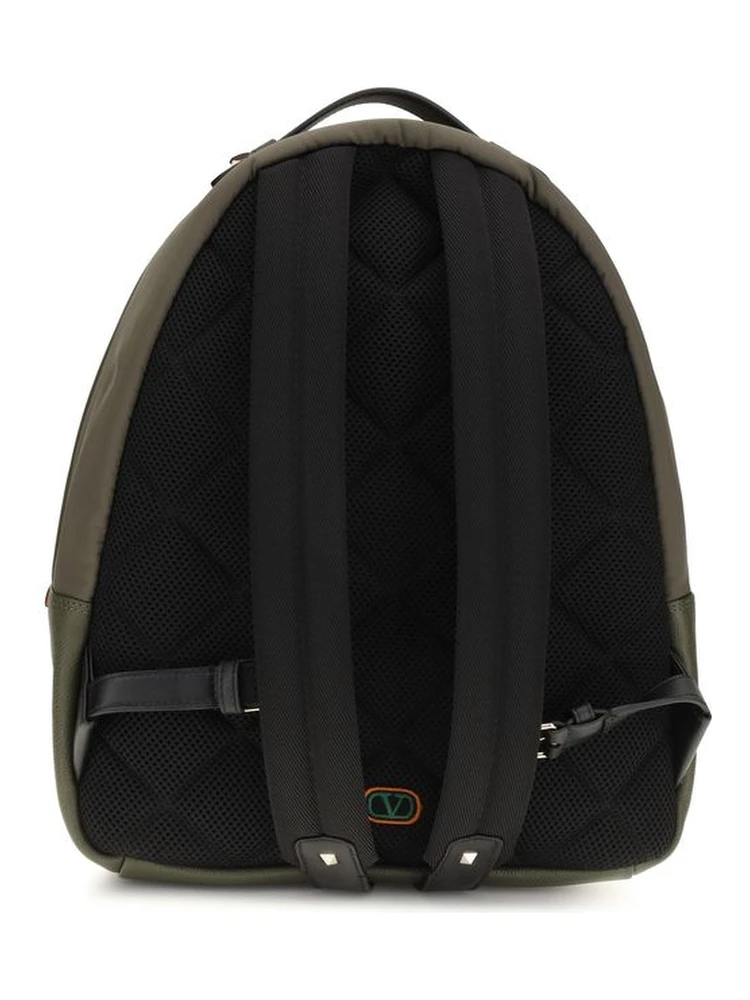 Bicolor Fabric Backpack alternative