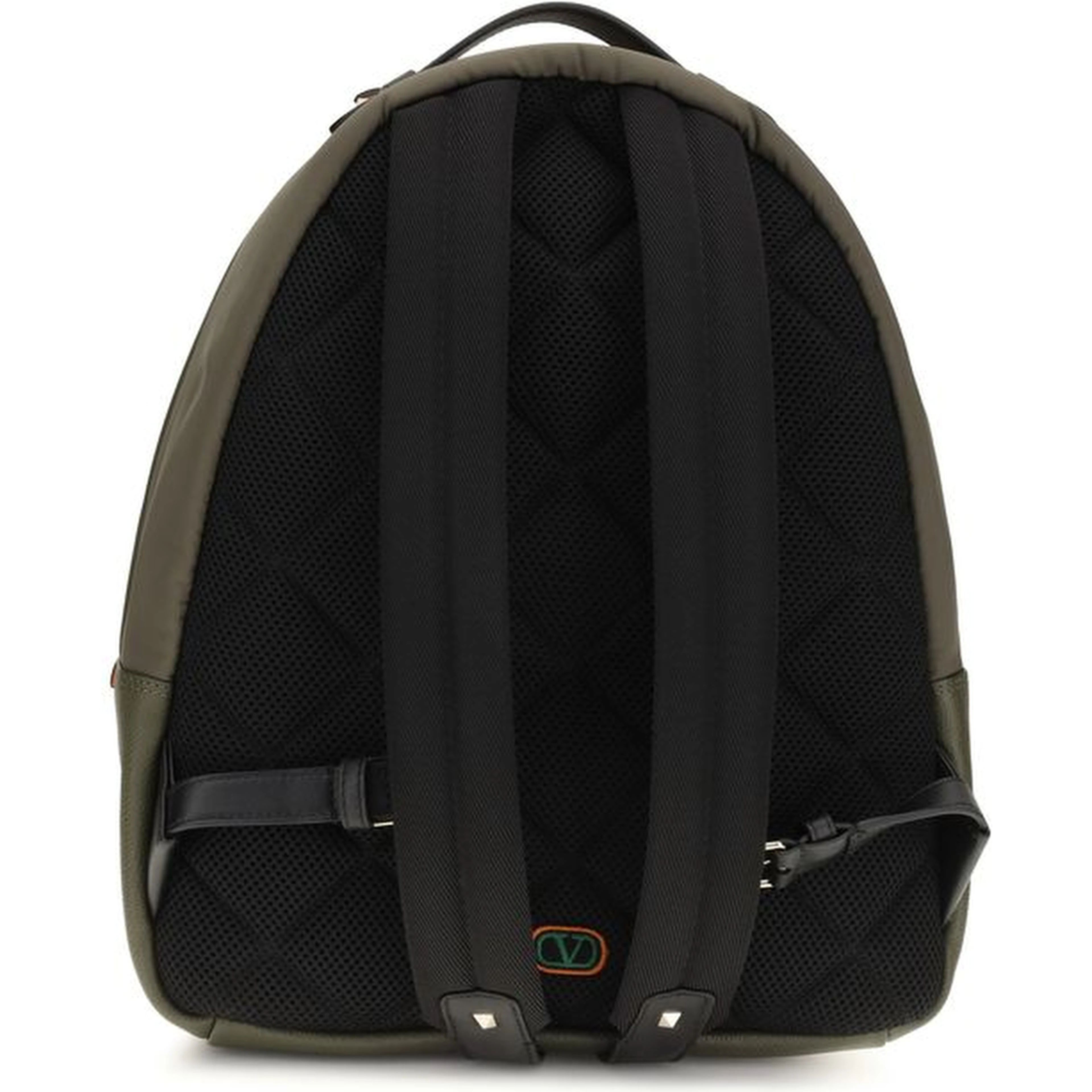 Bicolor Fabric Backpack