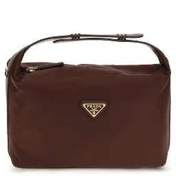Bordeaux Recycled Polyamide Handbag
