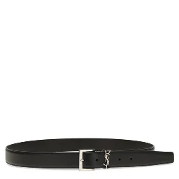 Black Calf Leather Bos Taurus Regular Belt