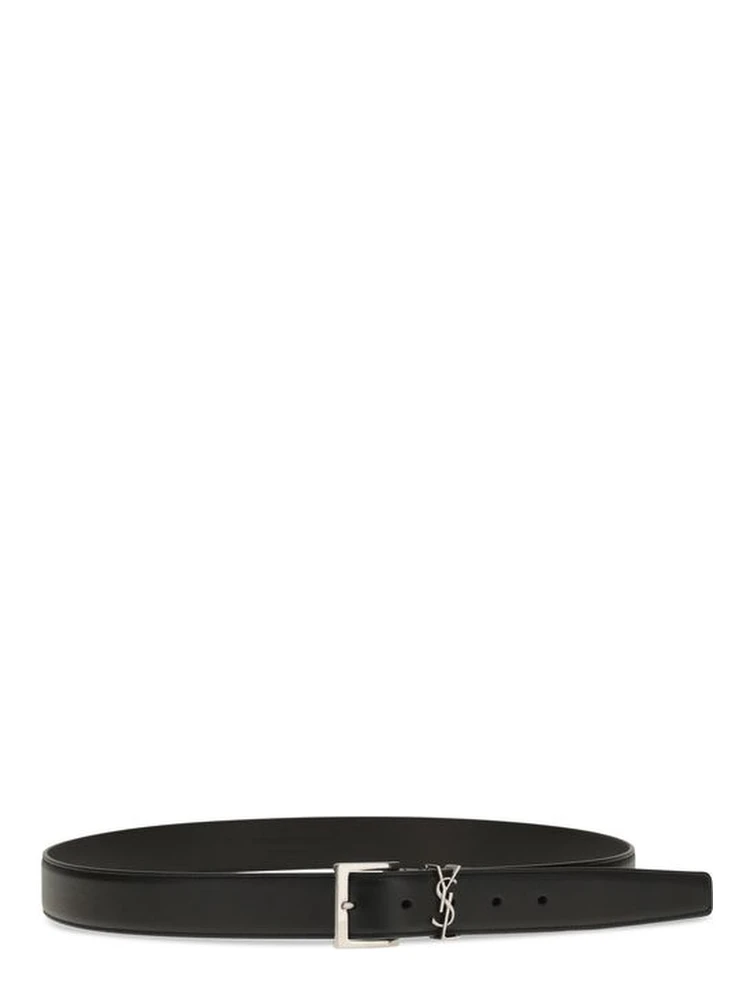Black Calf Leather Bos Taurus Regular Belt alternative