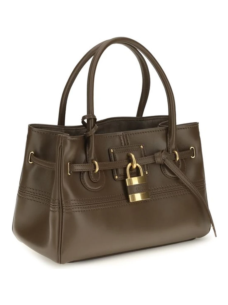 Brown Buffalo Leather Shoulder Bag alternative