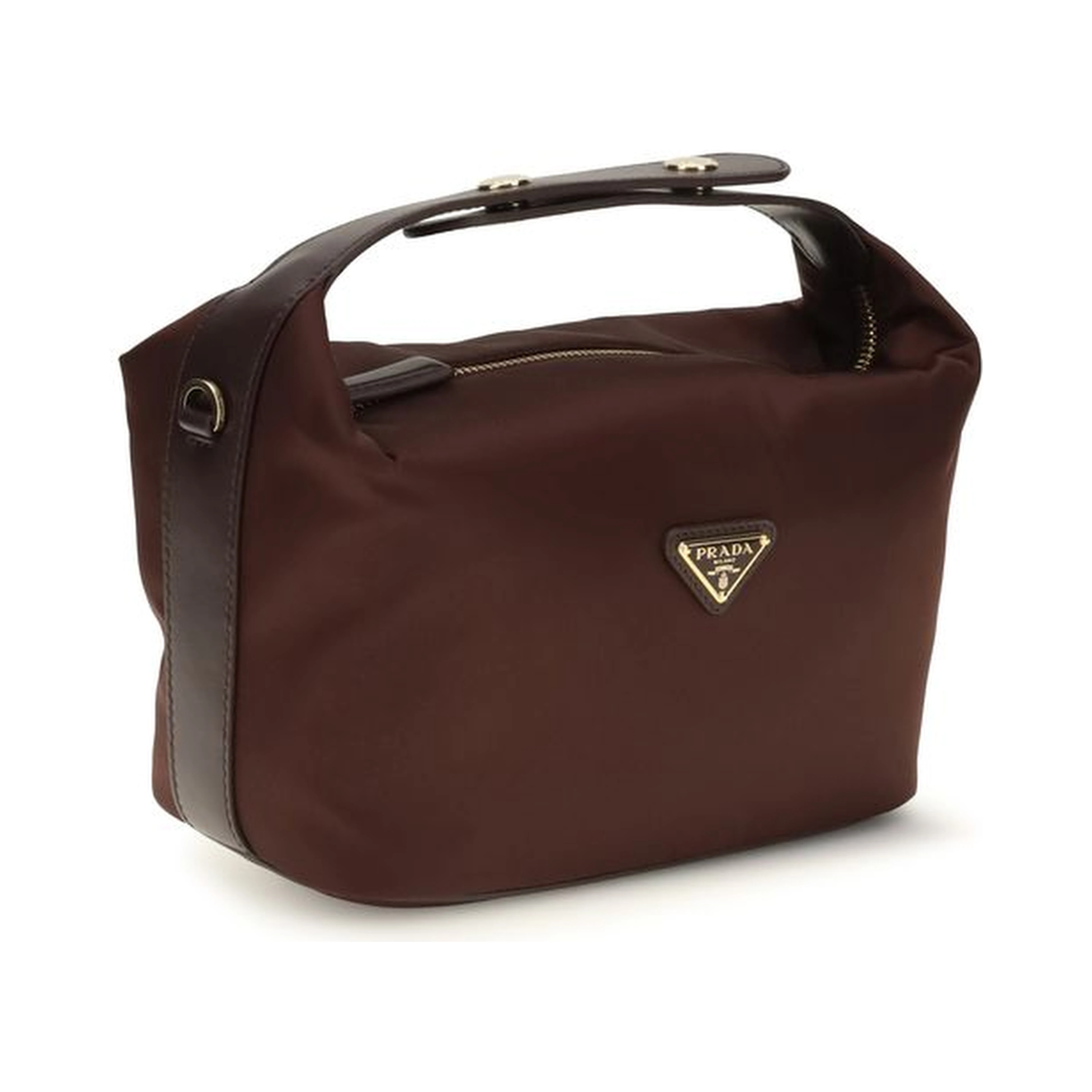 Bordeaux Recycled Polyamide Handbag