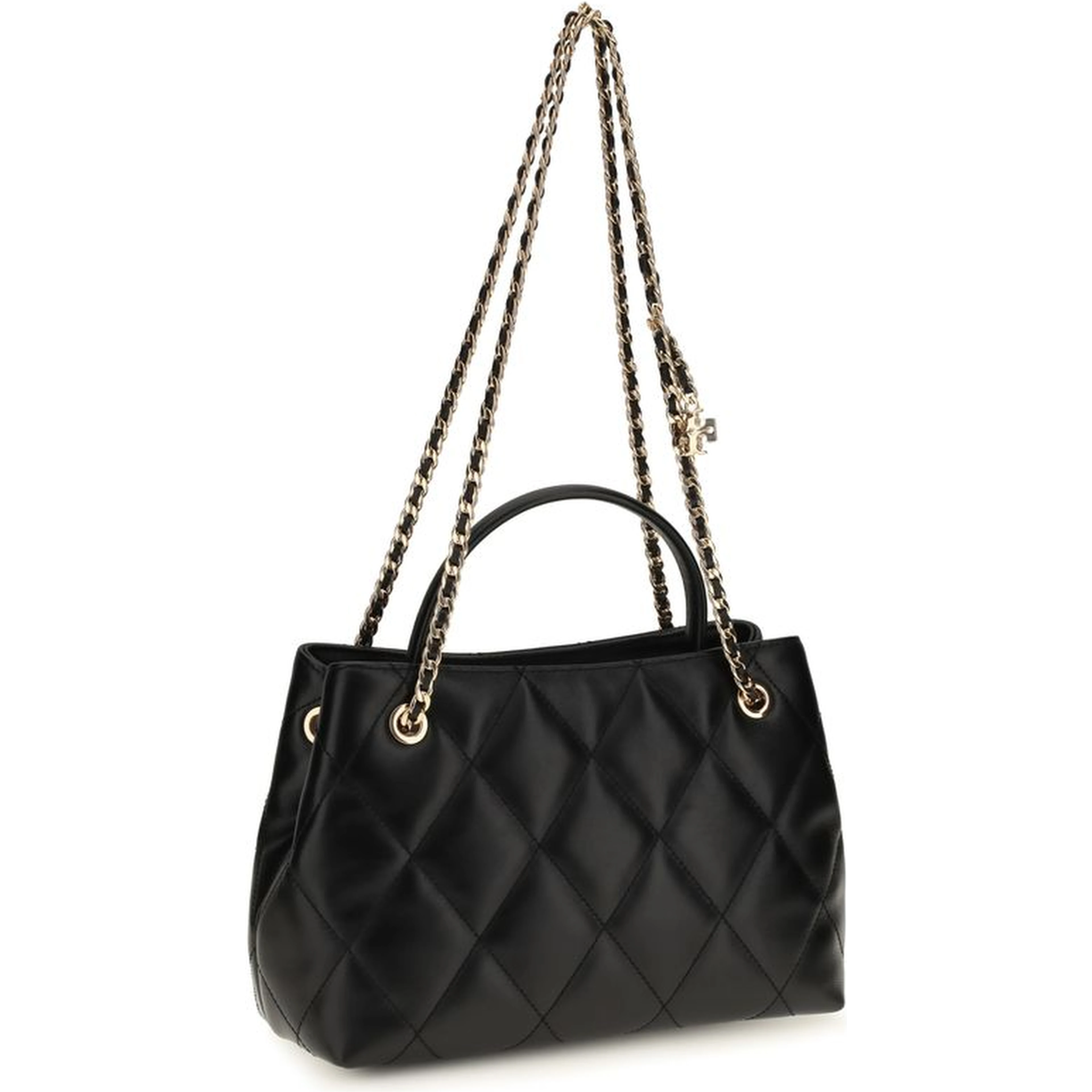 Black Calf Leather Bos Taurus Shoulder Bag