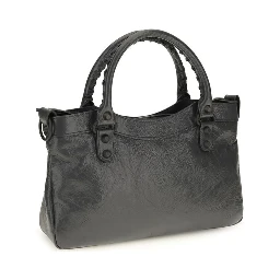 Gray Lamb Ovis Aries Shoulder Bag