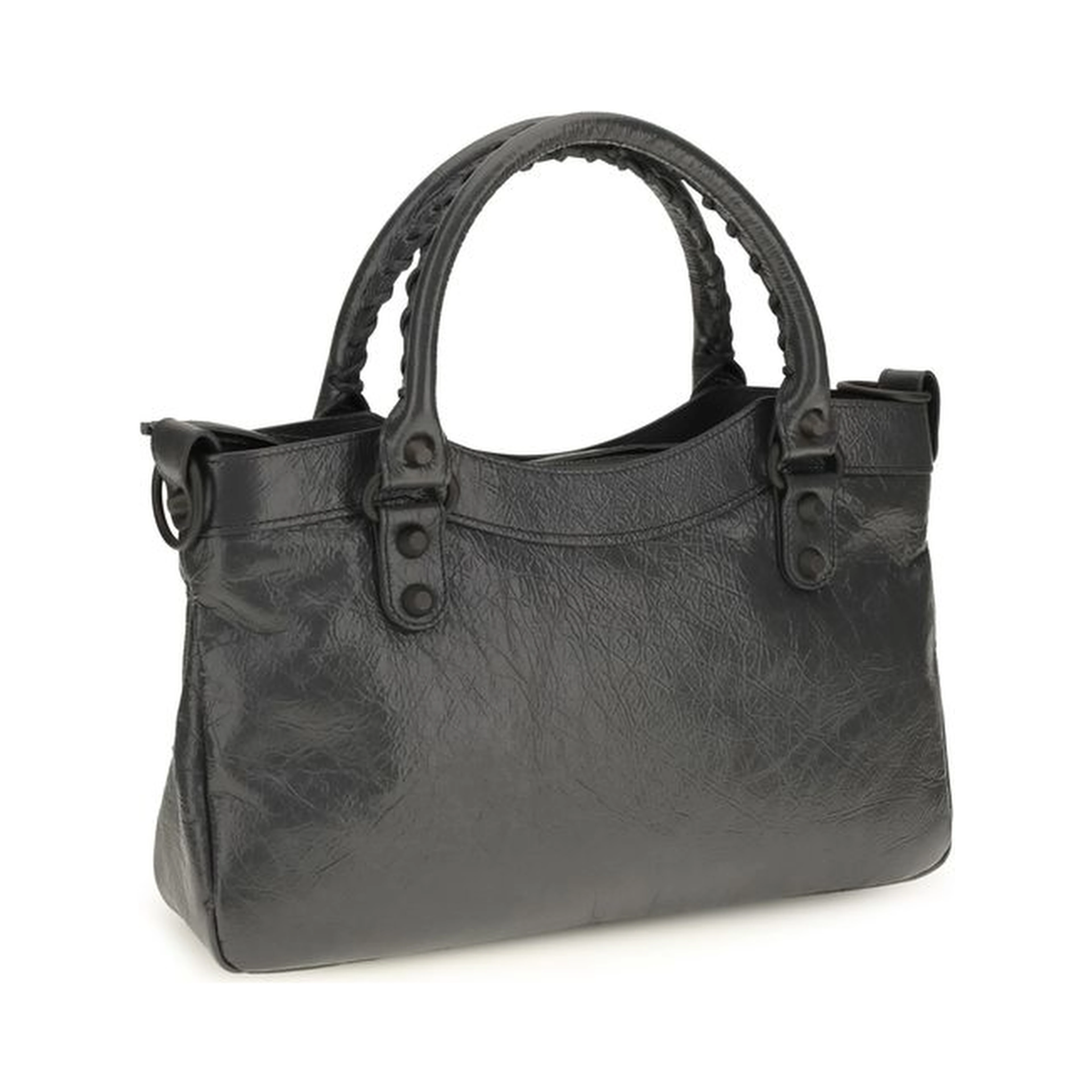 Gray Lamb Ovis Aries Shoulder Bag