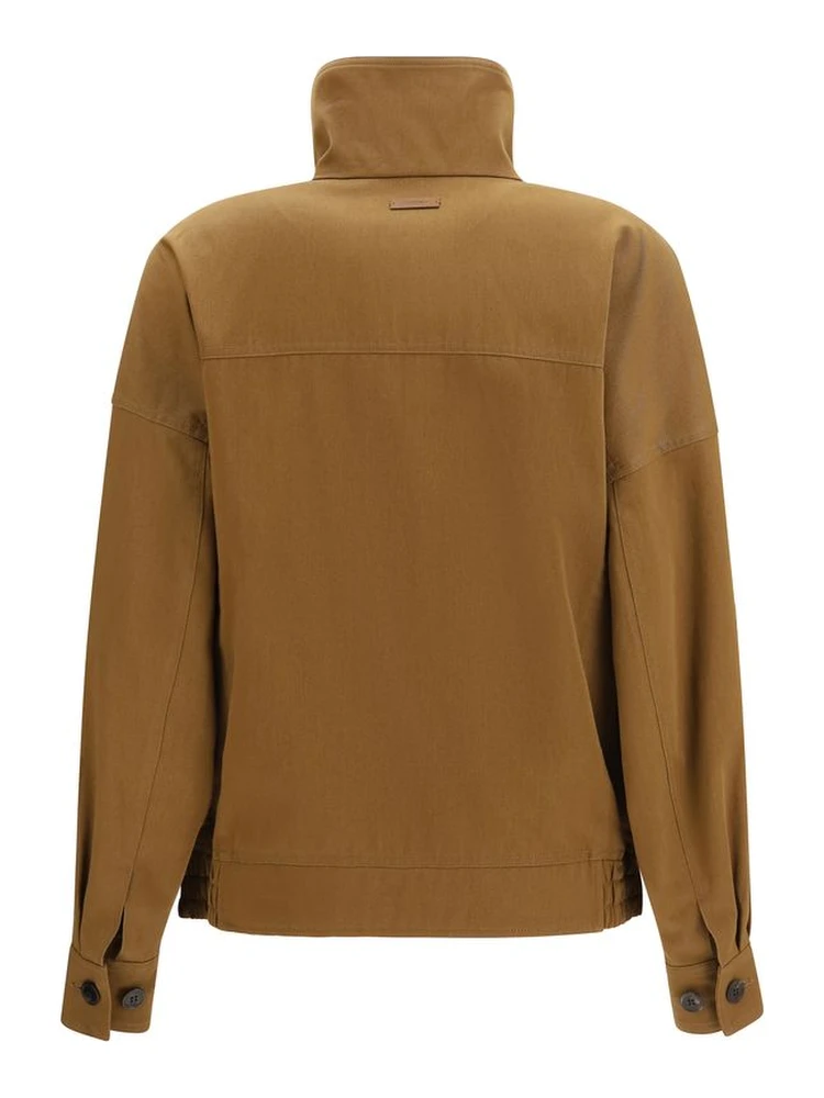 Brown Cotton Bomber alternative