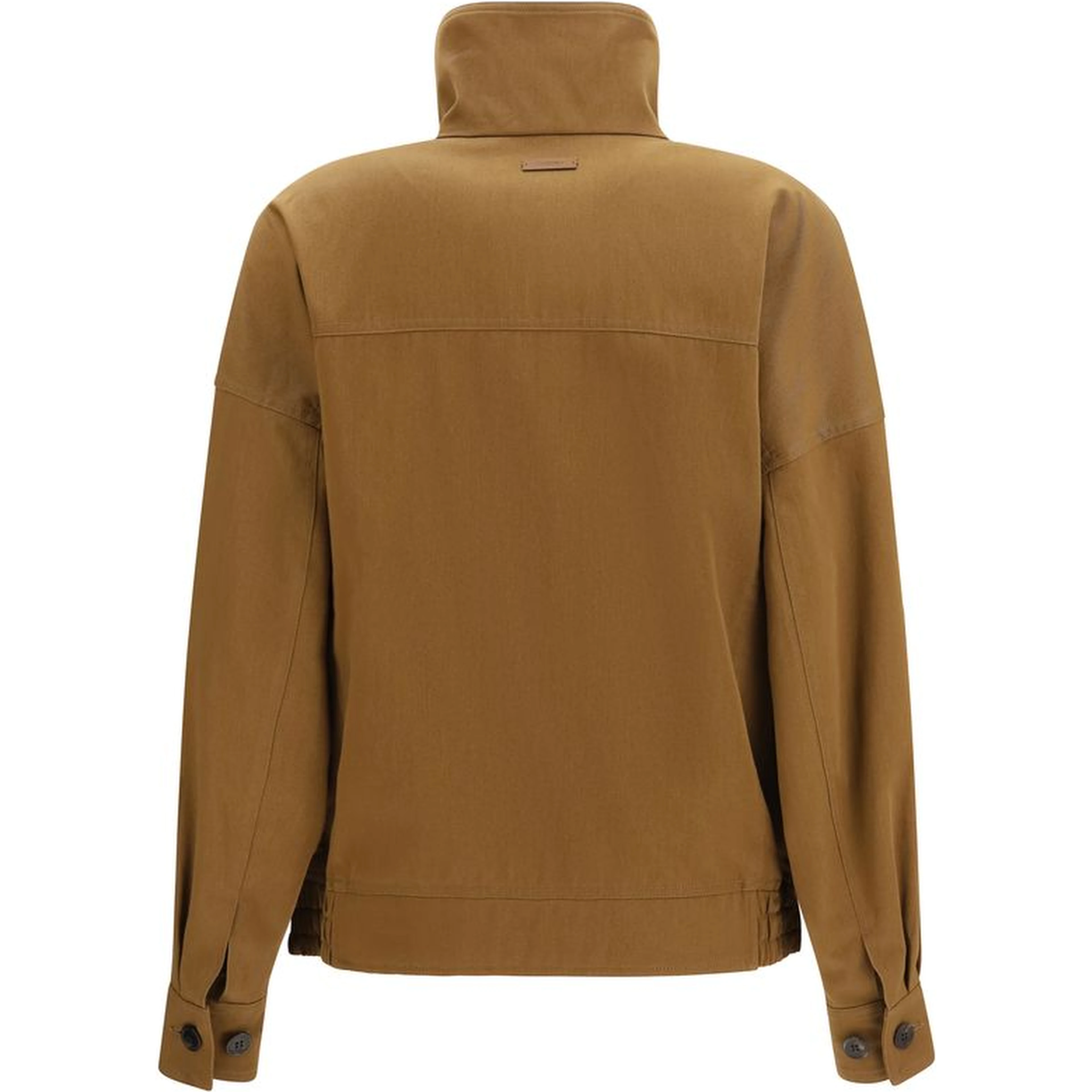 Brown Cotton Bomber